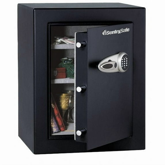 Sentry Safe Safe,Steel,4.25 cu ft T8331BLKHRO
