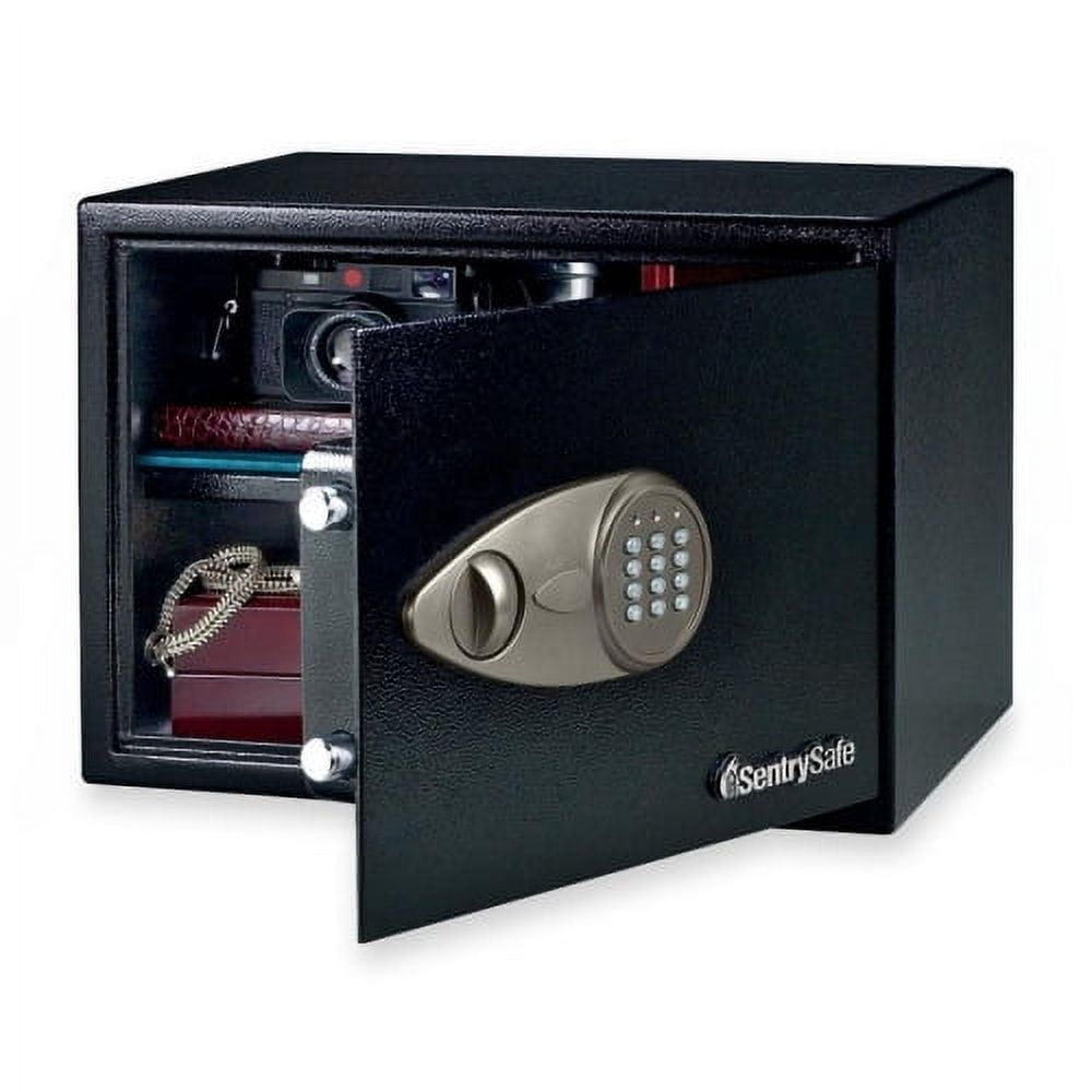Sentry Safe Security Safe with Electronic Lock 1.20 ft Electronic, Key  Lock Live-locking Bolt(s) Internal Size 10.50