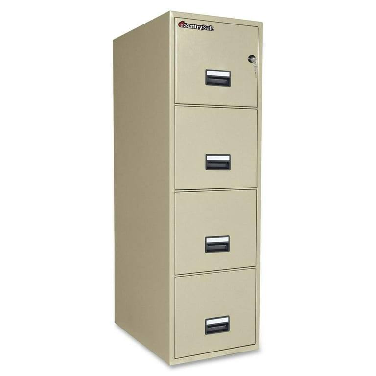 Sentry Safe Vertical Fire File Cabinet