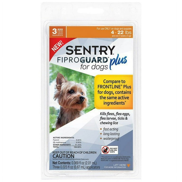 Sentry fiproguard plus store for dogs