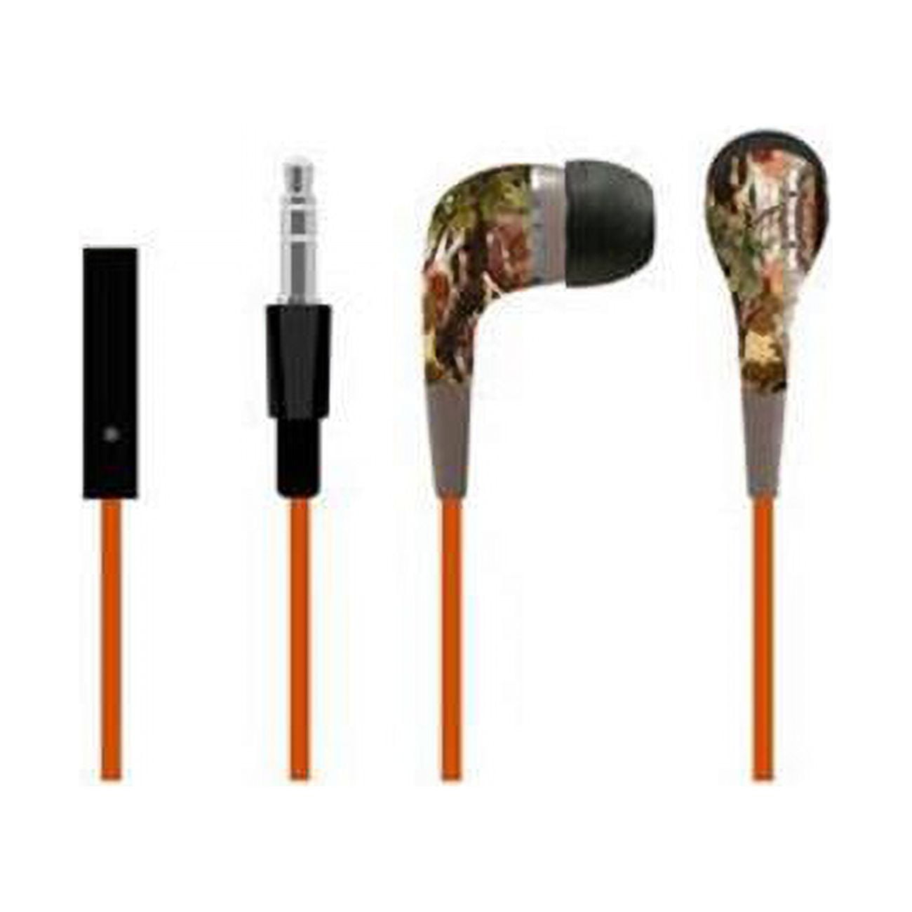 Sentry Stealth Earbuds with Microphone