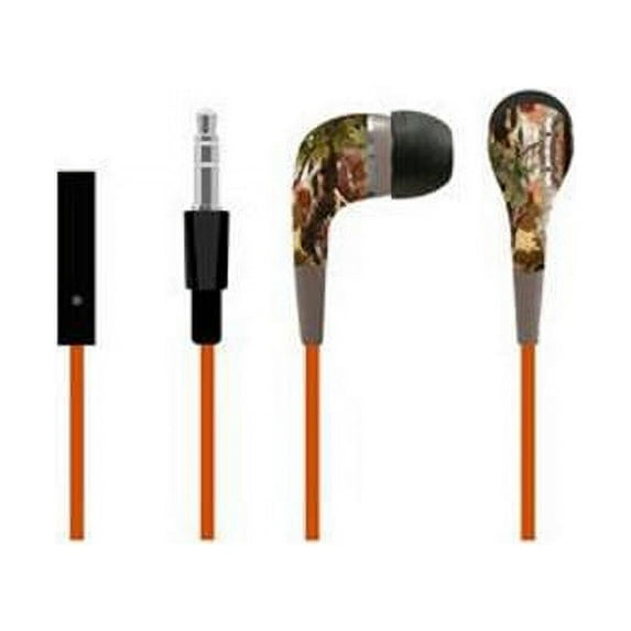 Sentry Stealth Earbuds with Microphone