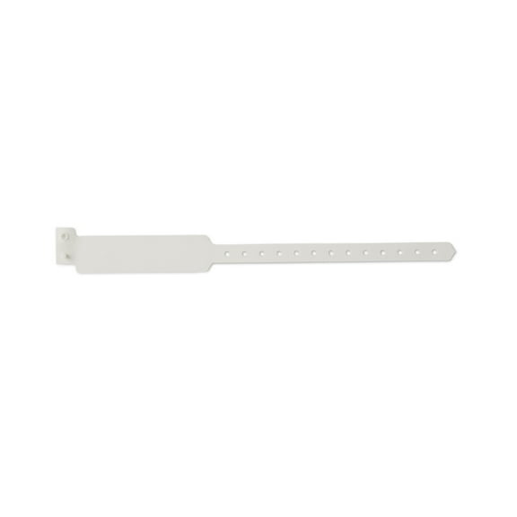 Sentry SuperBand Identification Wristband White 12 to 13 Inch Length 5040-11-PDM - (500 Ct)