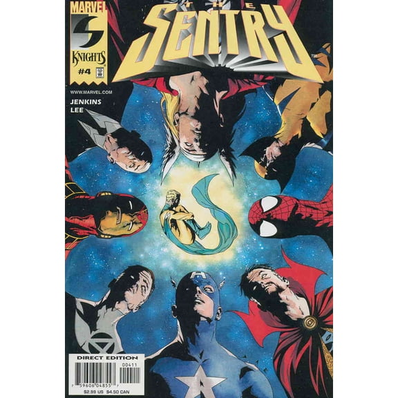 Sentry, The #4 VF ; Marvel Comic Book