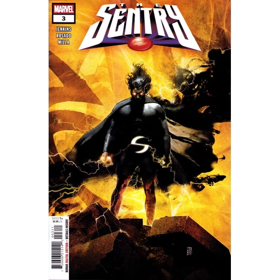 Sentry, The (5th Series) #3 VF ; Marvel Comic Book