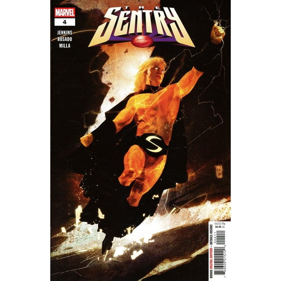 Sentry, The (5th Series) #4 VF ; Marvel Comic Book