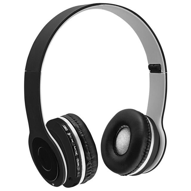 Bluetooth Wireless Stereo Headphones - Black