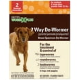 thumbnail image 1 of SG 2PK WORMX+ LG DOG 7-WAY WORMER, 1 of 4