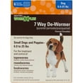 thumbnail image 1 of Sentry Worm X Plus - Small Dogs [Dog, Wormers Liquid & Tablet] 6 Count, 1 of 1