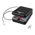 thumbnail image 1 of Sentry Safe Compact Safe, 0.05 cu ft, 2 lb, Privacy Key Lock No Rated P005K, 1 of 2