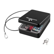 Sentry Safe Compact Safe, 0.05 cu ft, 2 lb, Privacy Key Lock No Rated P005K