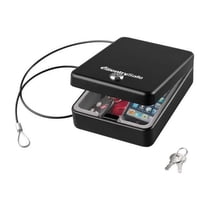 Sentry Safe Compact Safe, 0.05 cu ft, 2 lb, Privacy Key Lock No Rated P005K