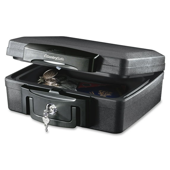 SentrySafe 0.17 cu. ft. Waterproof Fire Chest, H0100