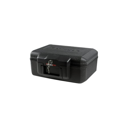 SentrySafe 0.18 Cubic Foot Key Lock UL Fire Protection Chest Safe with Handle