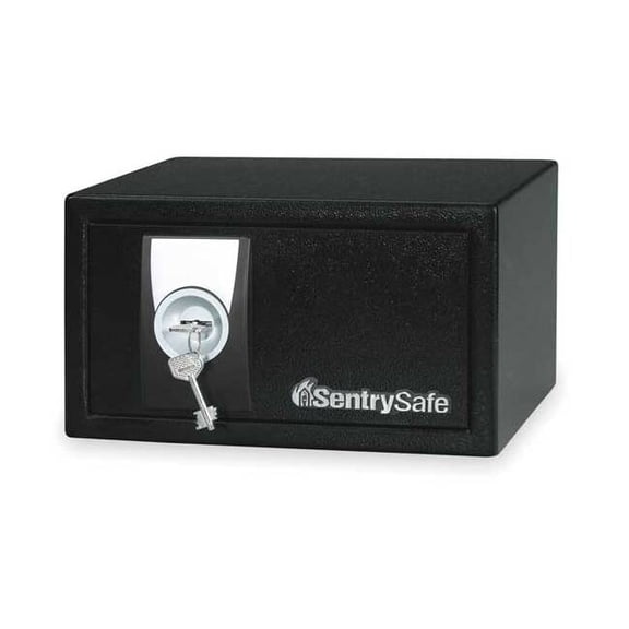 SentrySafe 0.3 cu. ft. Capacity, Security Safe, Black X031