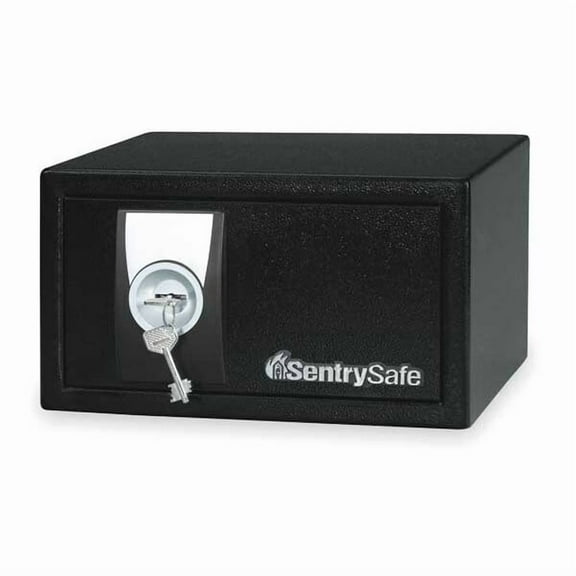 SentrySafe 0.3 cu. ft. Capacity, Security Safe, Black X031