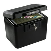 SentrySafe 0.6 Cu Ft Security Fire File Safe With Key Lock, 1170