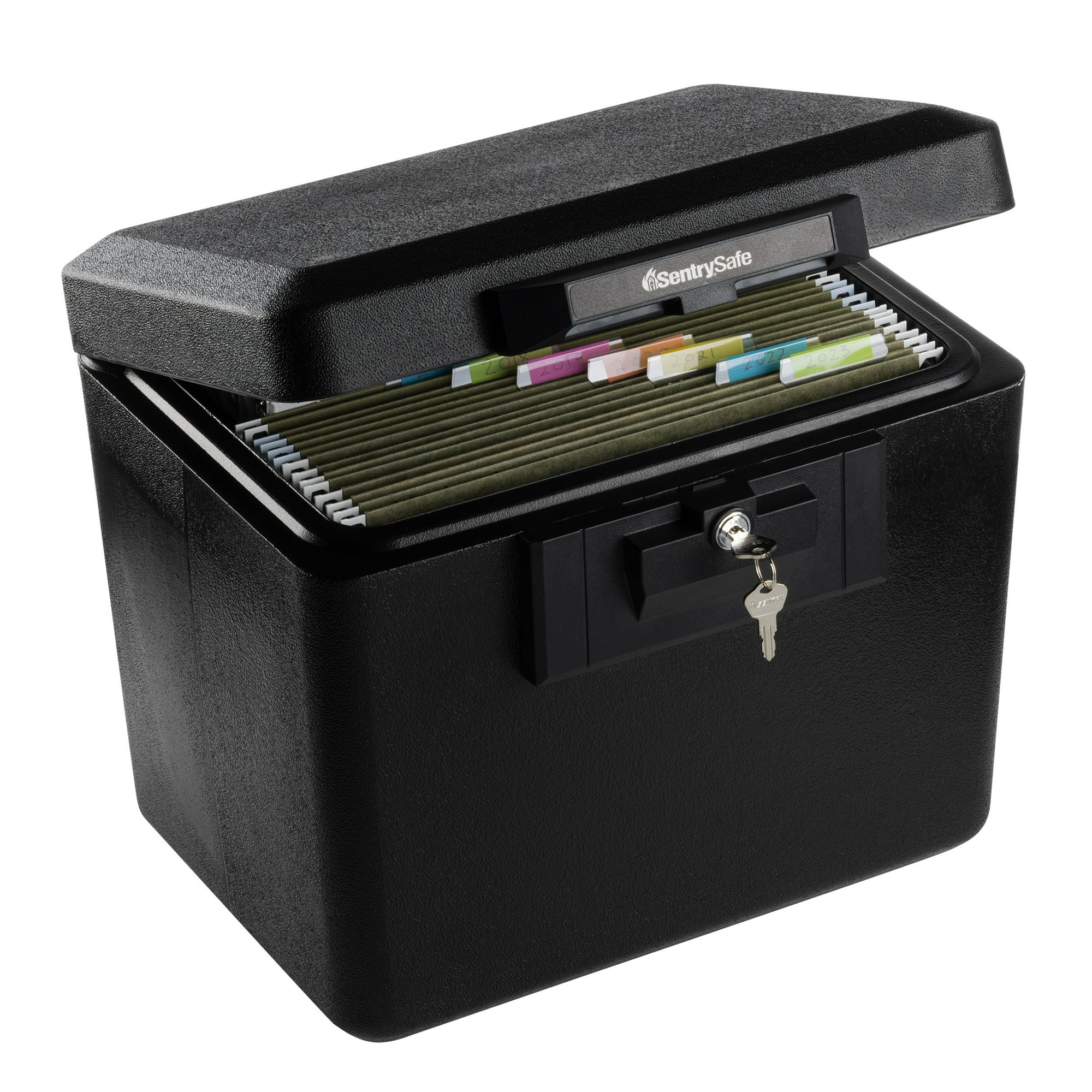 SentrySafe 0.6 Cu Ft Security Fire File Safe With Key Lock, 1170