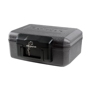 SentrySafe 1200 Fire-Resistant Box Safe with Key Lock