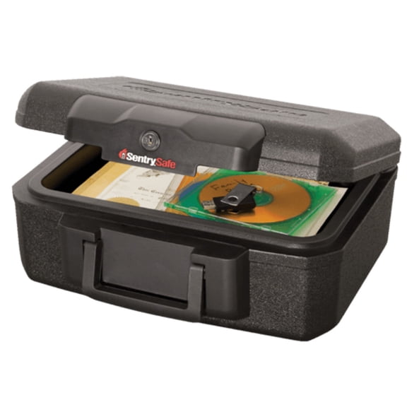 Small Fire Chest with Carrying Handle, 6.1 in x 14.3 in x 11.2 in