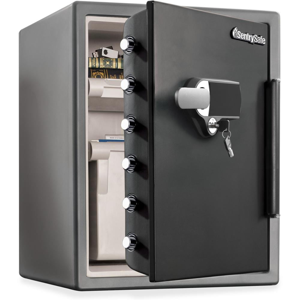 SentrySafe 2 cu. ft. Electronic Alarm Water/Fire-Resistant Safe, SFW205UPC