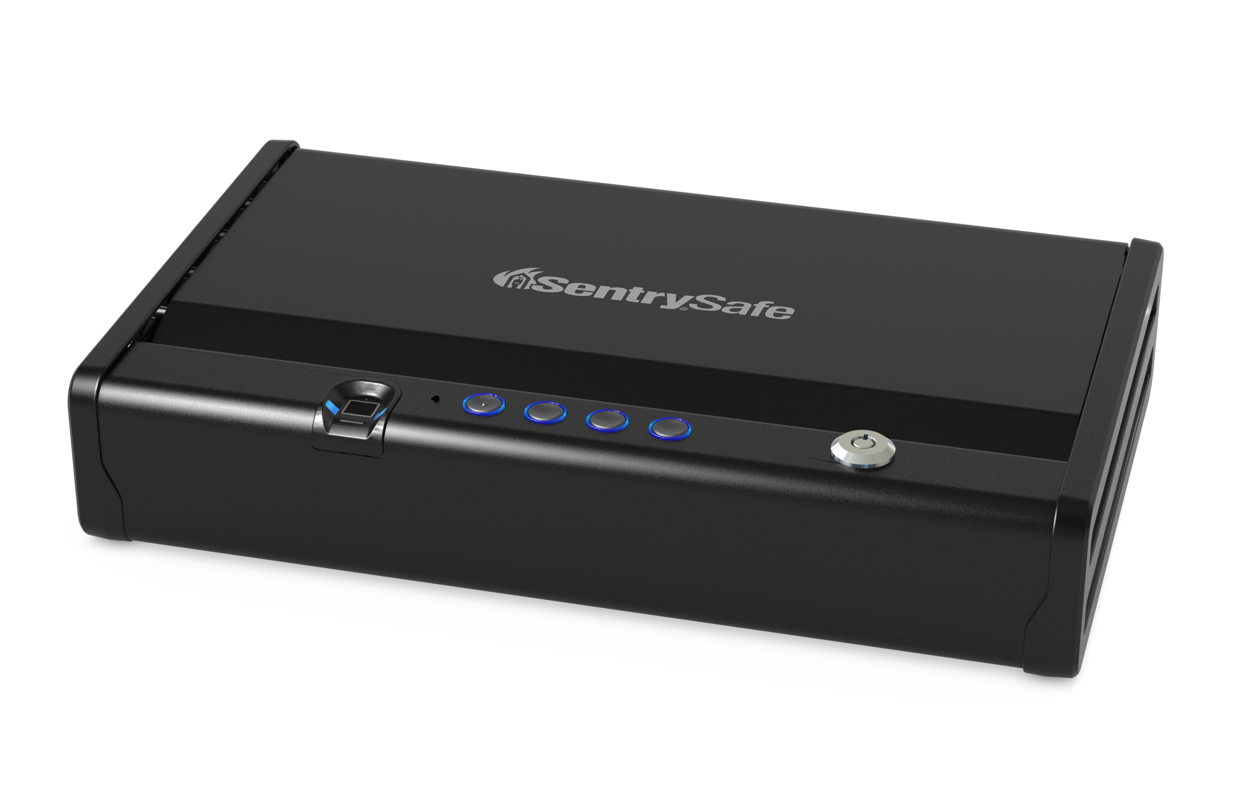 SentrySafe Biometric Gun Safe for Handguns, Fingerprint Gun Safe with