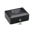 thumbnail image 1 of SentrySafe CB-8 Small Steel Cash Box with Money Tray and Key Lock 0.08 Cu. ft., 1 of 5