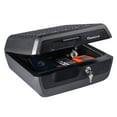 thumbnail image 1 of SentrySafe CHW30100 Fire-Resistant and Water-Resistant Safe Box with Key Lock, 0.36 Cu. ft., 1 of 7