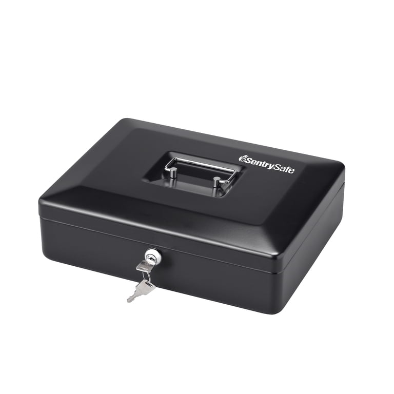 SentrySafe Deluxe Cash Box - Walmart.com