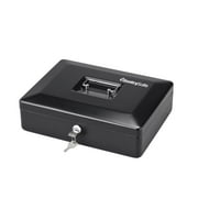 SentrySafe Deluxe Cash Box, DCB-12, Cash Safe