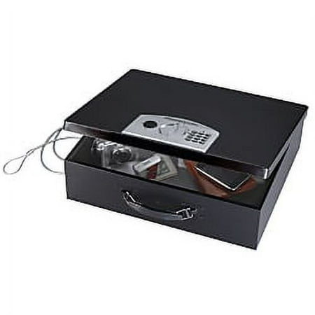 SentrySafe Electronic Lock Standalone Safe Black PL048E