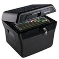 thumbnail image 1 of SentrySafe FHW40100 Fire-Resistant and Water-Resistant File Safe Box with Key Lock 0.66 Cu. ft., 1 of 7
