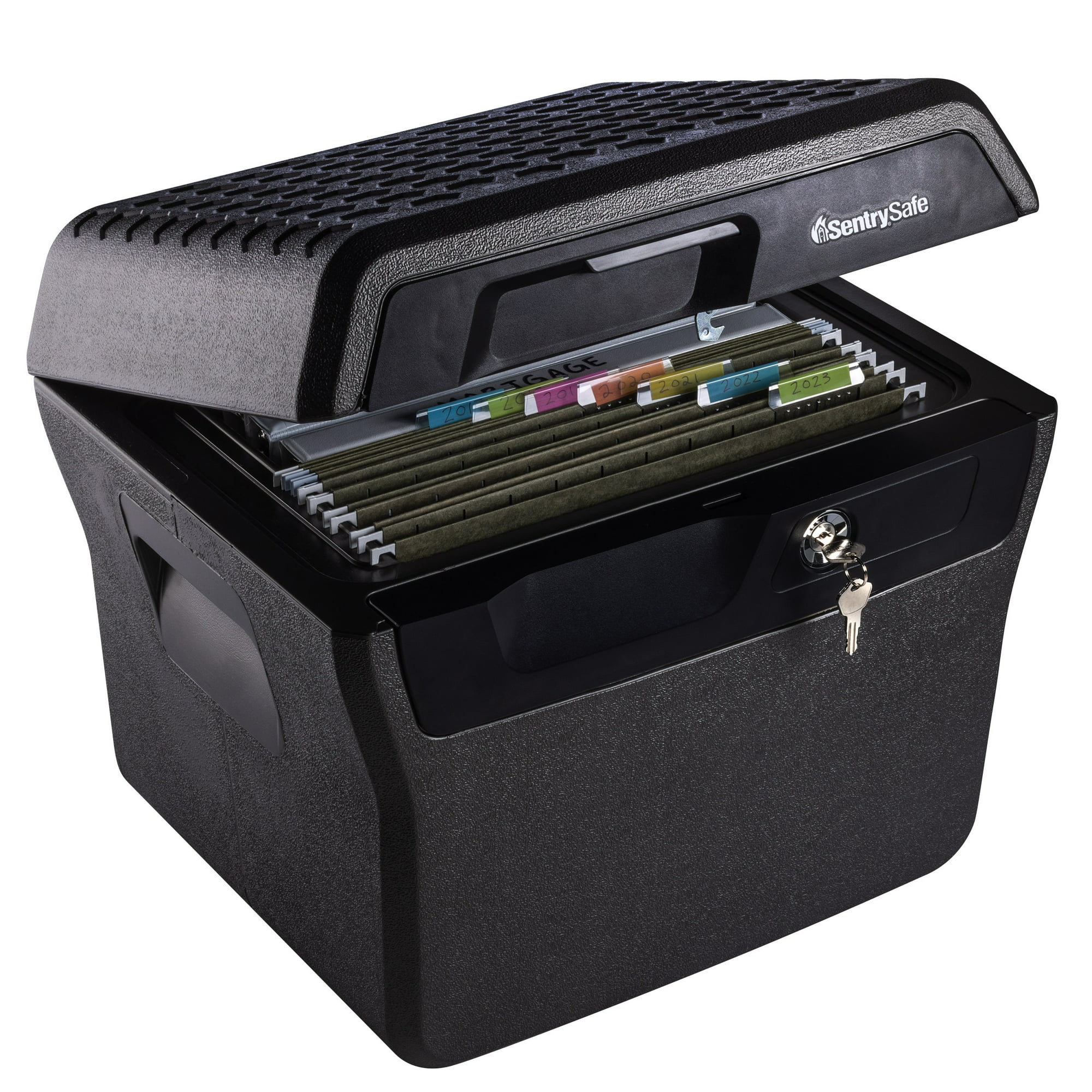 SentrySafe FHW40100 Fire-Resistant and Water-Resistant File Safe Box with Key Lock 0.66 Cu. ft.