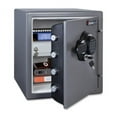 thumbnail image 1 of SentrySafe Fire Resistant Safe Box with Electronic Lock, 13.80" x 12.60" x 11.90", Gunmetal Gray, 1 of 2