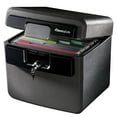 thumbnail image 1 of SentrySafe HD4100 Fire-Resistant and Water-Resistant Box Safe with Key Lock, 0.65 Cu. ft., 1 of 6