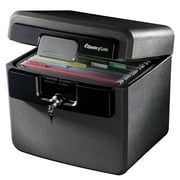 SentrySafe HD4100 Safe Box, Fire-Resistant and Water-Resistant with Key Lock 0.65 Cu. Ft.