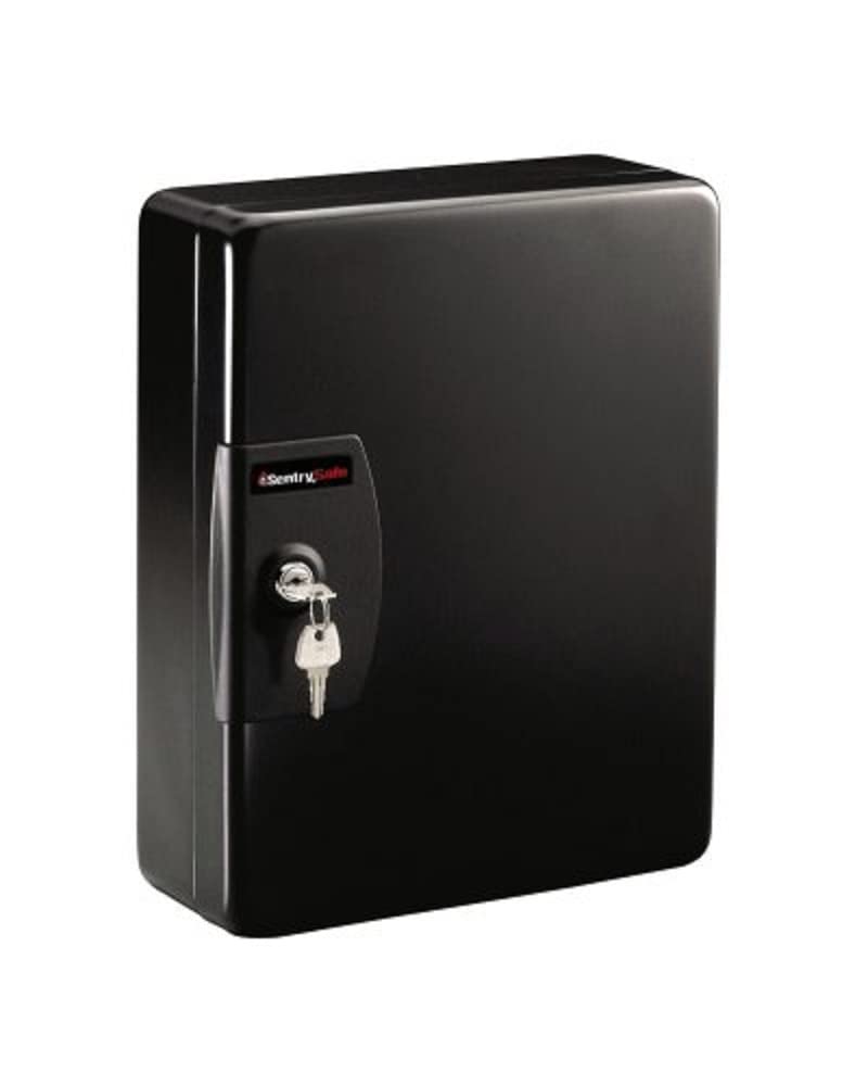 SentrySafe Key Box, Medium Key Lock Box, 0.12 Cubic Feet, KB-50 CA2