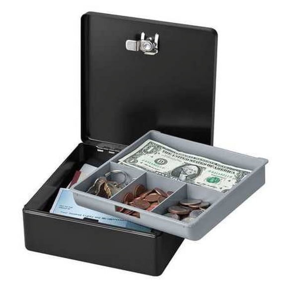 Drawer Safe or Key Box in Black
