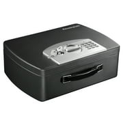 SentrySafe P021E Portable Security Safe Box with Programmable Digital Keypad 0.21 Cu. ft.