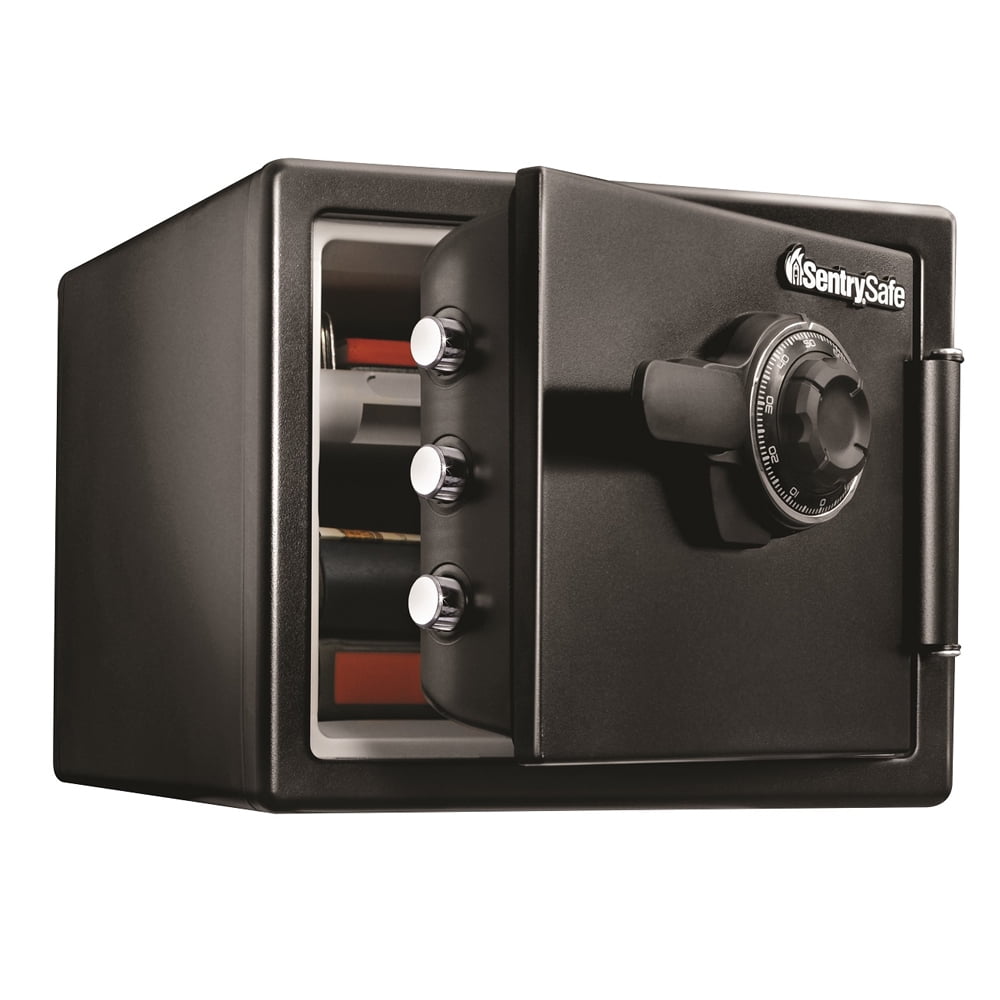 金庫　SENTRYsafe SentrySafe SF082CS Fire-Resistant Safe with Combination Lock