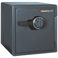 SentrySafe SF123ES Fireproof Safe with Digital Keypad 1.23 Cubic Feet, Black