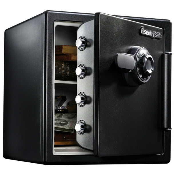SentrySafe SFW123CS Fire-Resistant and Waterproof Safe, Dial