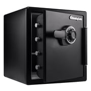 SentrySafe SFW123CS Fire-Resistant and Waterproof Safe with Dial Combination Lock, 1.23 Cu-Ft.