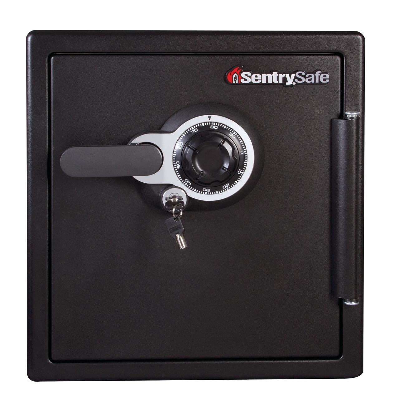 SentrySafe SFW123DTB FireResistant and WaterResistant Safe with