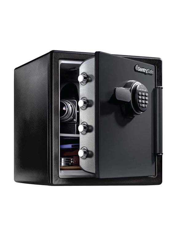 SFW123ES Fire-Resistant and Water-Resistant Safe with Digital Keypad Lock, 1.23 Cu. ft.