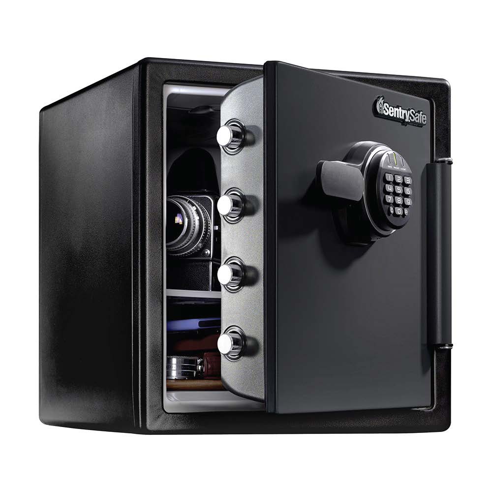 SentrySafe SFW123ES Water and Fire Resistant Safe with Digital Keypad Lock, 1.23 Cu. ft. - image 1 of 7