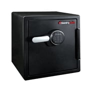 SentrySafe SFW123FUL Fire/Water Security Safe with Digital Keypad Lock, 1.2 Cu-Ft, Black