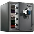 thumbnail interactive-video image 1 of SentrySafe SFW123GDC Fire-Resistant Safe and Water-Resistant Safe with Digital Keypad 1.23 Cu. ft., 1 of 11