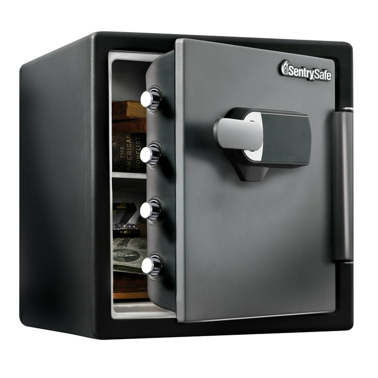 SentrySafe 1.23 cu. ft. Fire and Water-Resistant Safe with Digital