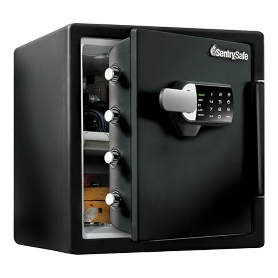 SentrySafe SFW123TTC Fire-Resistant and Water-Resistant Safe with Keypad Lock, 1.23 Cu. ft.